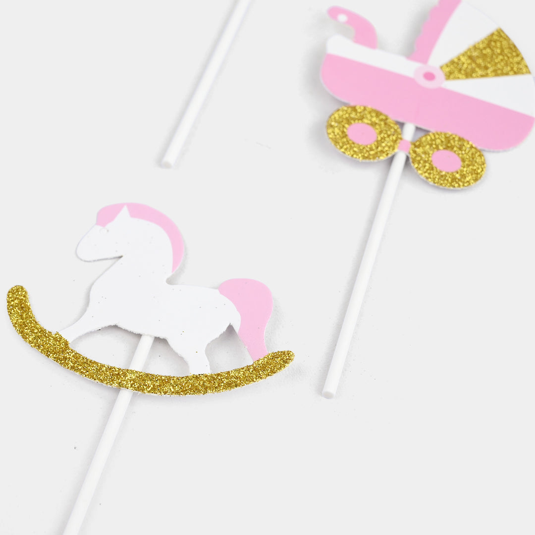 Cake Topper Set