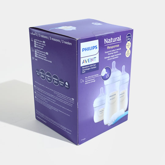 Philips Avent Natural Response Newborn Gift Set
