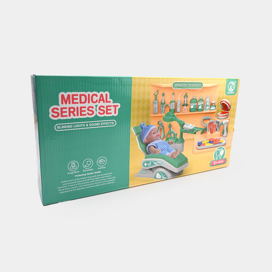 Kids' Dentist Role-Play Set – Learn & Play Dental Care Fun