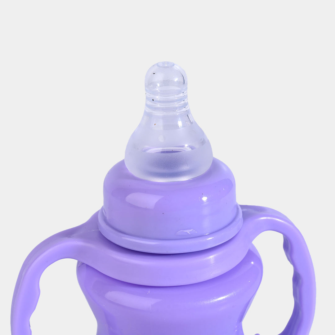 Baby Plastic Feeding Bottle 5Oz | 150ml | Purple