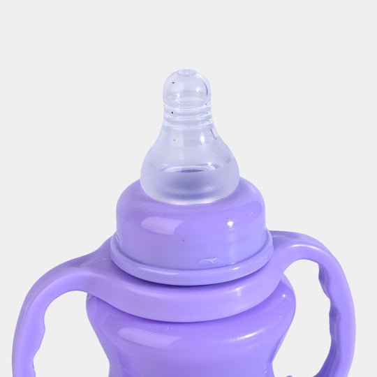 Baby Plastic Feeding Bottle 5Oz | 150ml | Purple