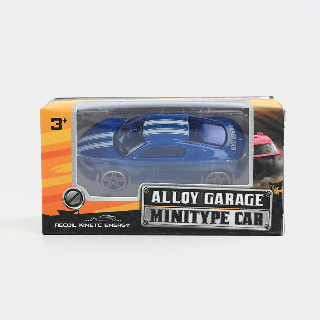 Mini Die-Cast Model Car | 1:64