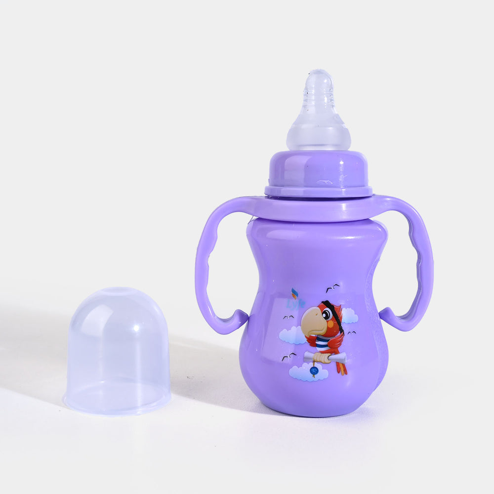 Baby Plastic Feeding Bottle 5Oz | 150ml | Purple