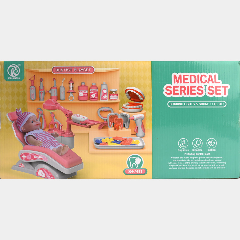 Kids' Dentist Role-Play Set – Learn & Play Dental Care Fun