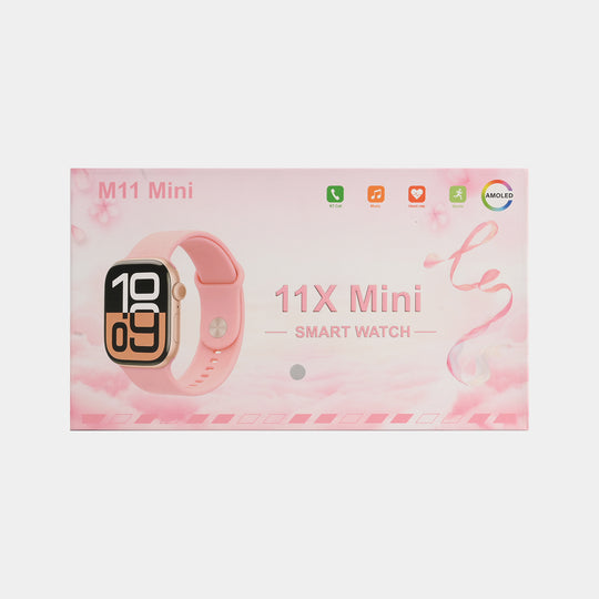 11X Mini Smart Watch (Pink)