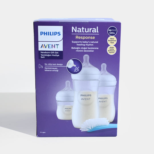 Philips Avent Natural Response Newborn Gift Set
