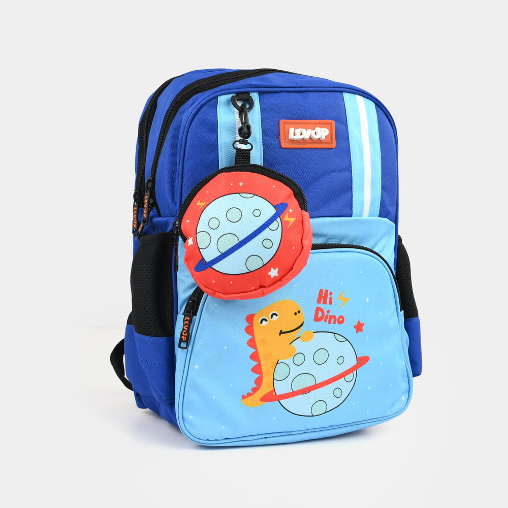 LEVUP 15" School Backpack | Grade KG
