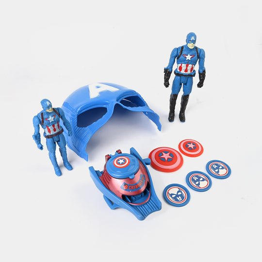 Super Action Hero Mask & Play Set For Kids