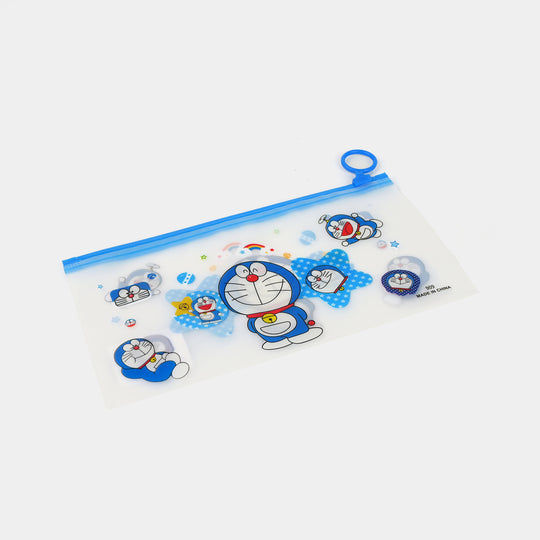 Character Transparent Pencil Pouch for Kids