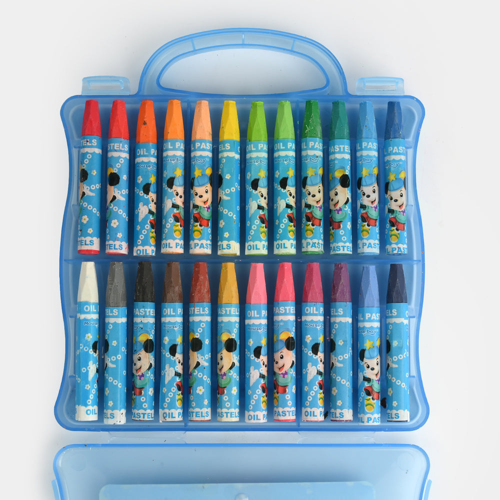 Oil Pastel Color | 24Pcs
