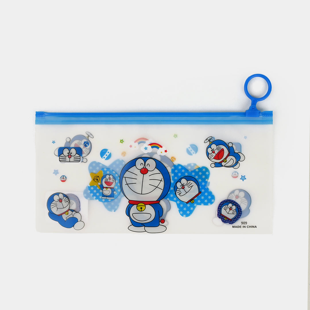 Character Transparent Pencil Pouch for Kids