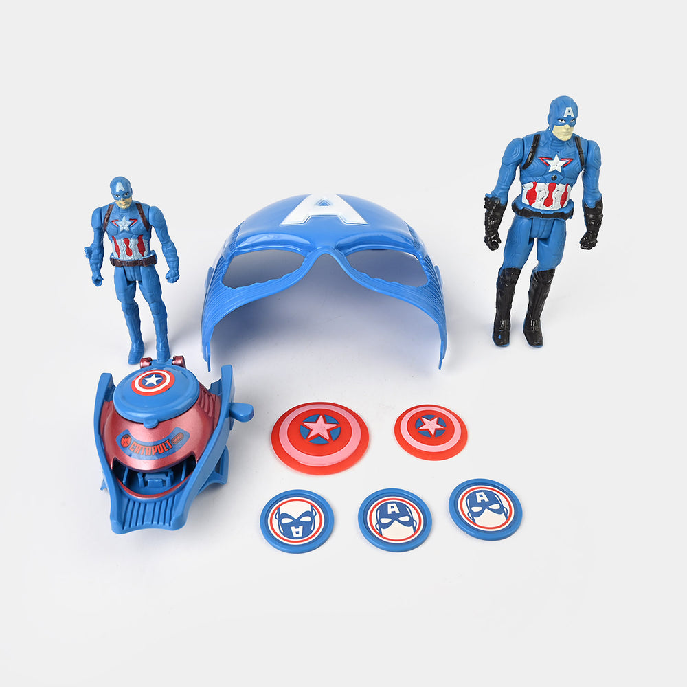 Super Action Hero Mask & Play Set For Kids