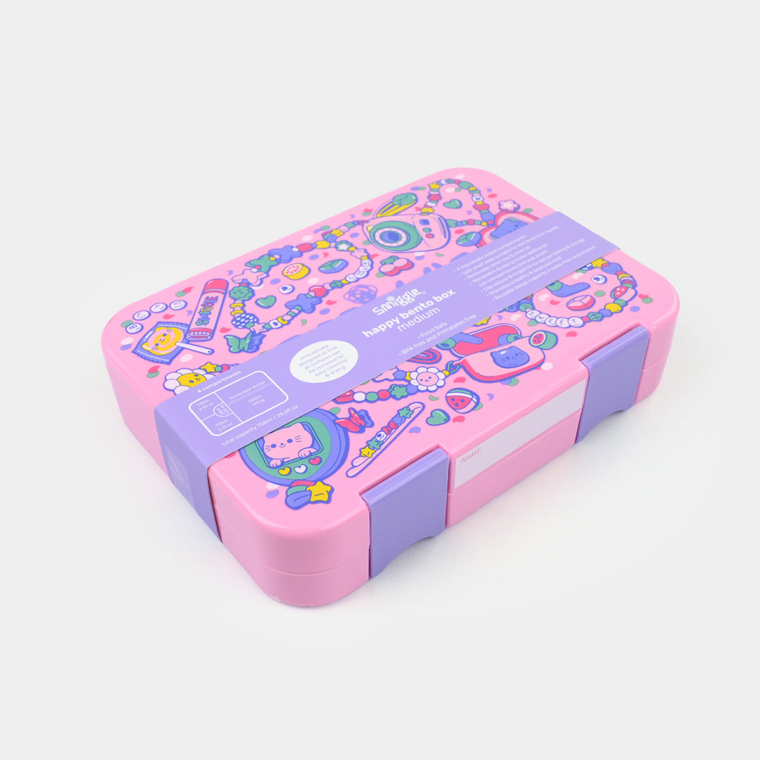 Lunch Box Plastic 2016A