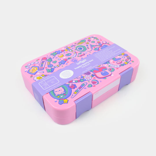 Lunch Box Plastic 2016A