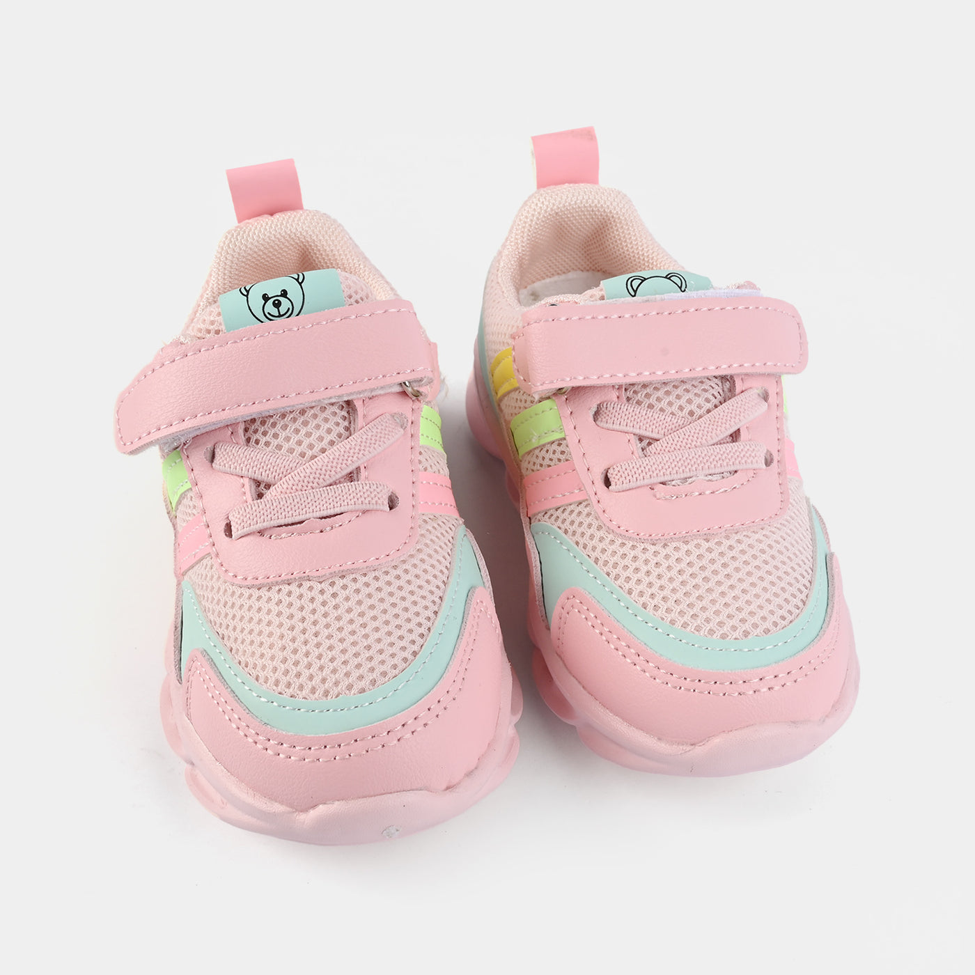 Girls Jogger 8909-Pink