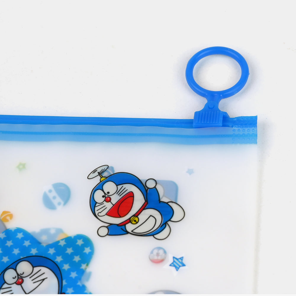 Character Transparent Pencil Pouch for Kids