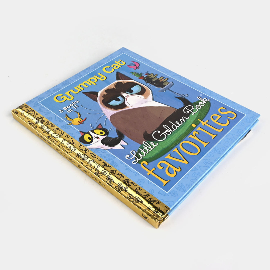 Grumpy Cat Story book 3 Books in 1