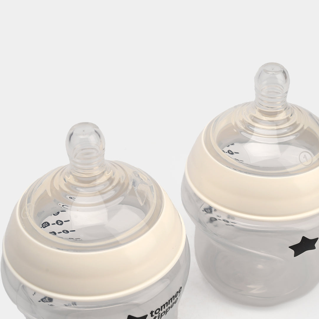 Tommee Tippee Closer to Nature Baby Bottles – Pack of 150ml Bottles