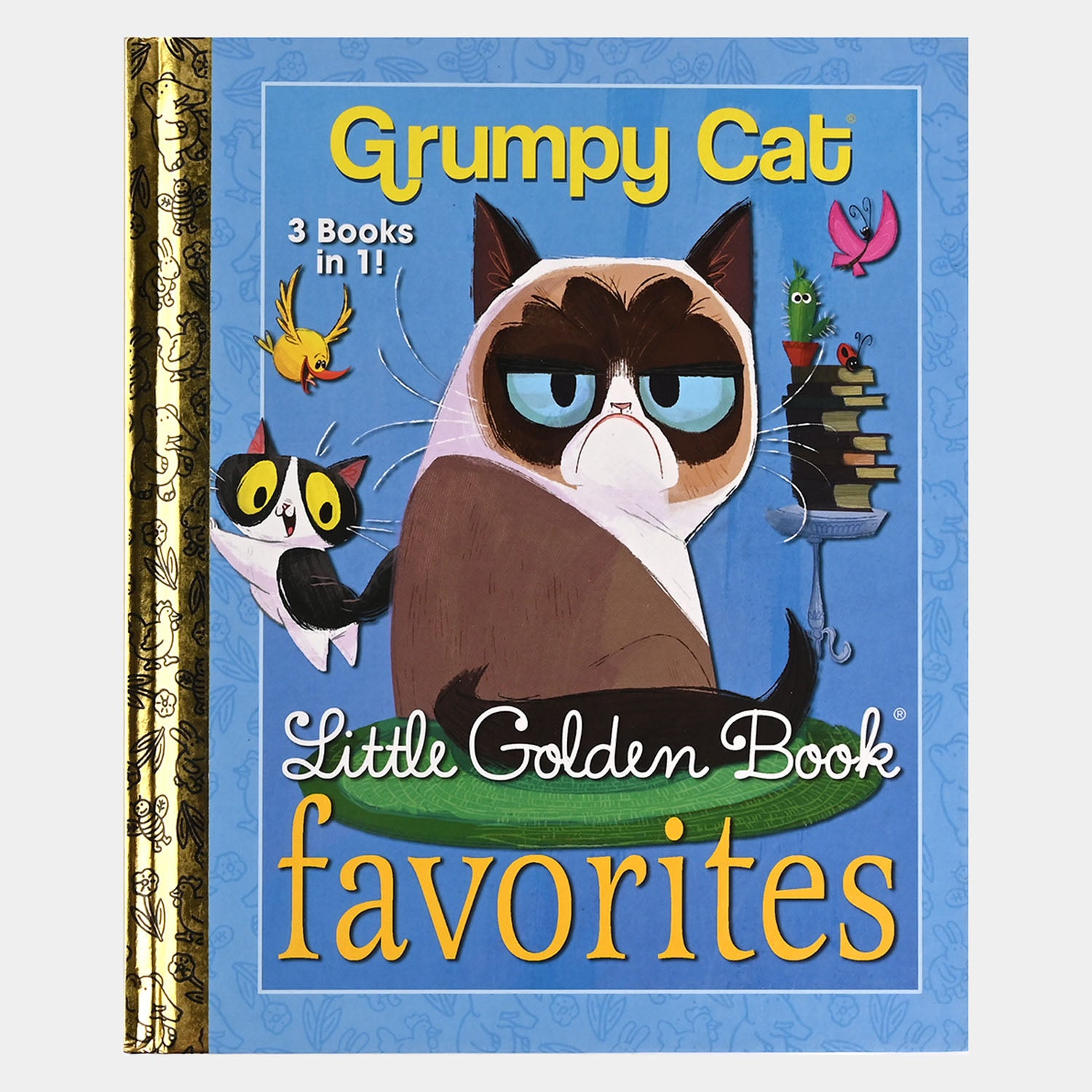 Grumpy Cat Story book 3 Books in 1 Price in Pakistan | Bachaa Party