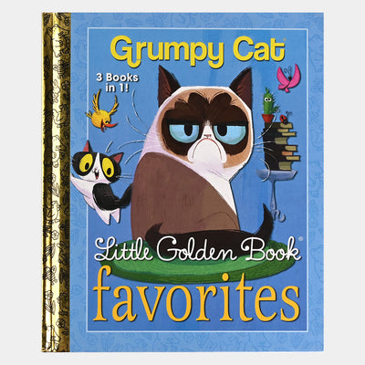 Grumpy Cat Story book 3 Books in 1