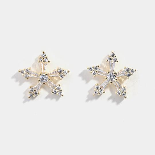 Elegant Stud Earrings for Girls