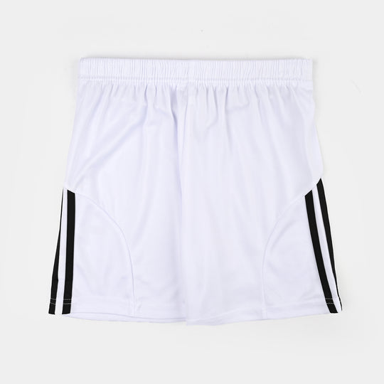 Boys Poly Jersey Suit FCB-White