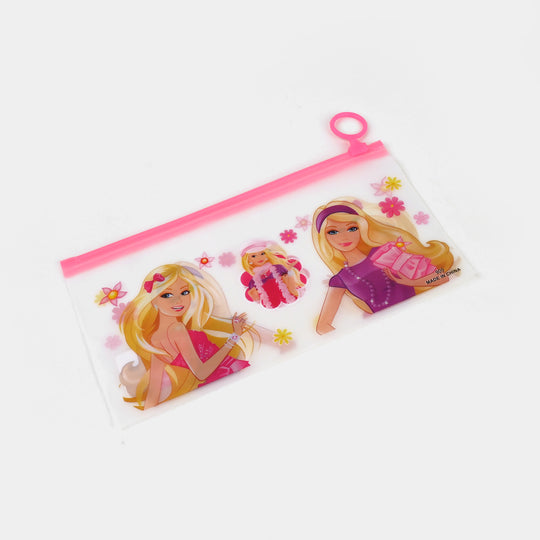 Character Transparent Pencil Pouch for Kids