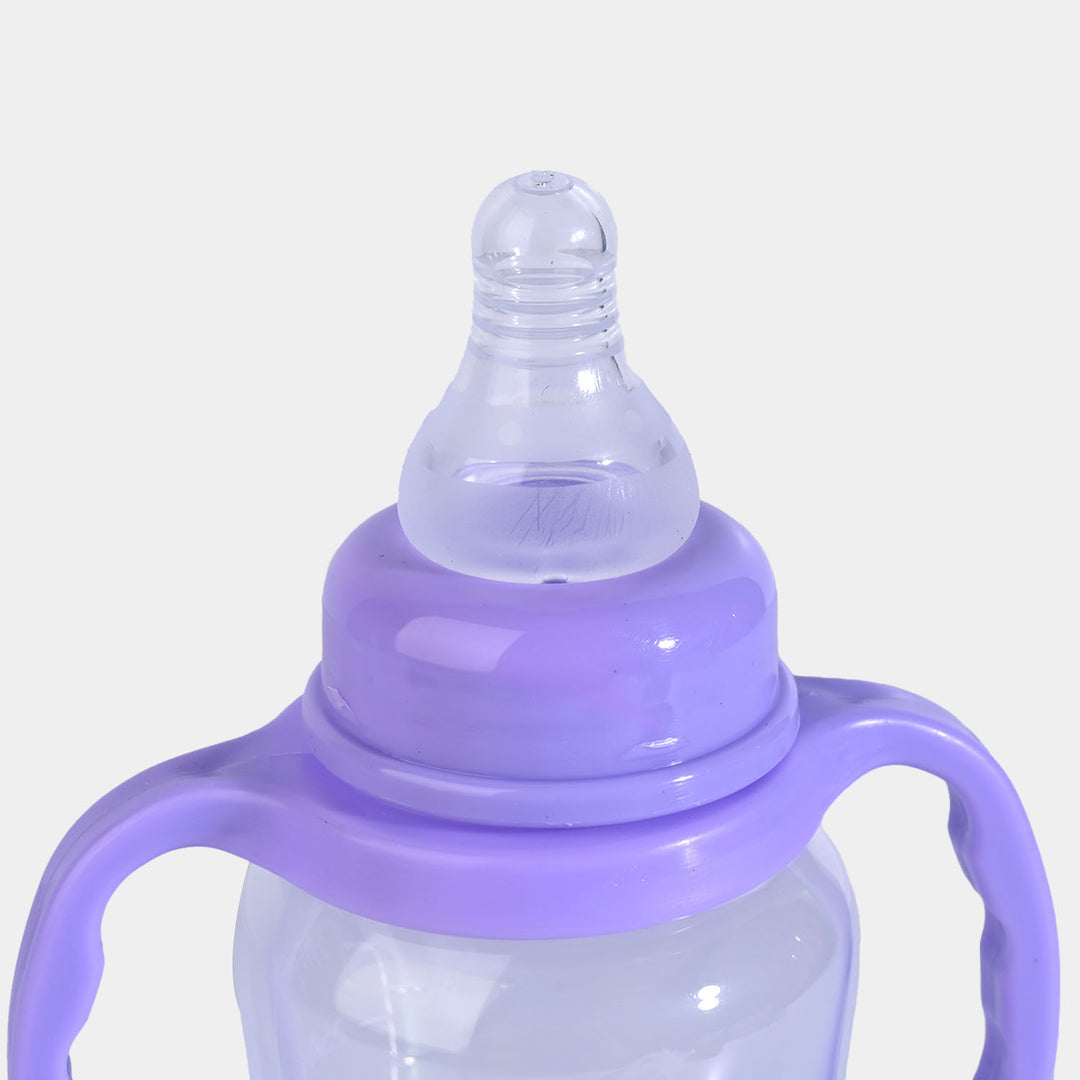 Lyfe Baby Plastic Feeding Bottle 9Oz |280ml |Basic Purple