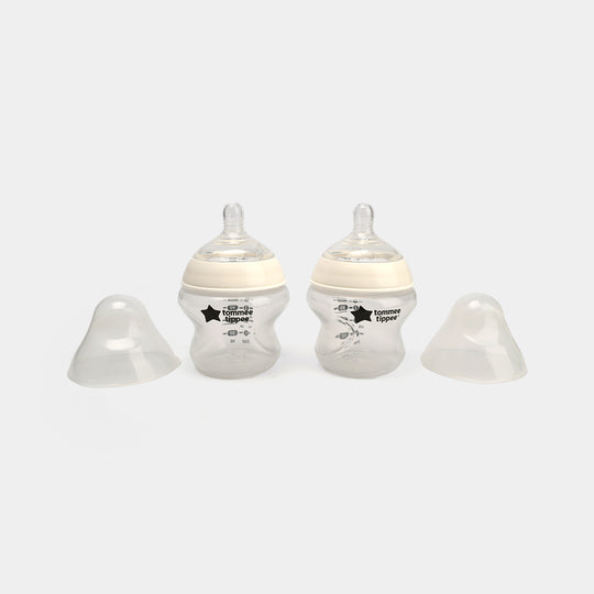 Tommee Tippee Closer to Nature Baby Bottles – Pack of 150ml Bottles