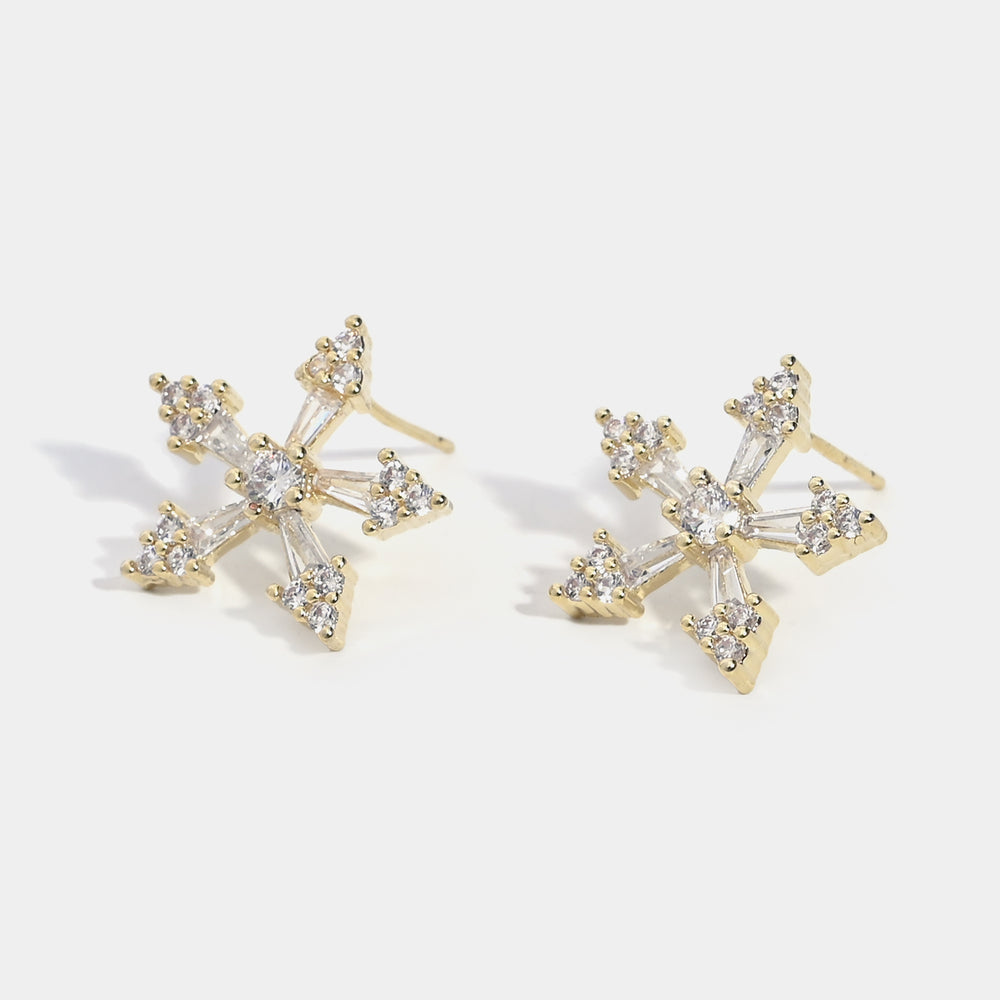 Elegant Stud Earrings for Girls