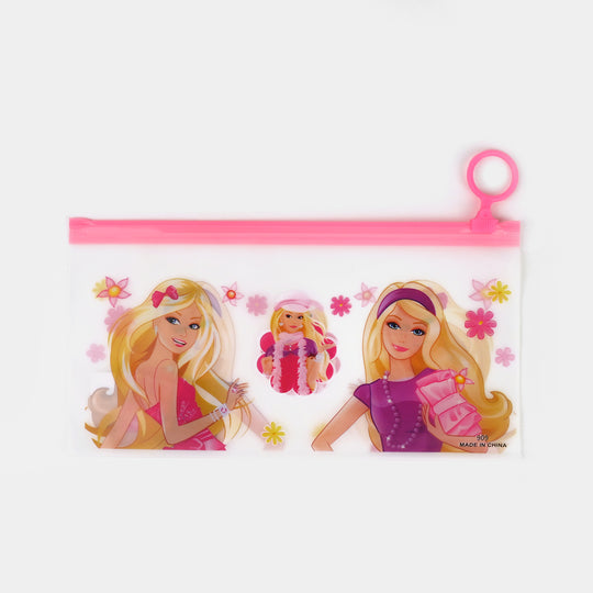 Character Transparent Pencil Pouch for Kids