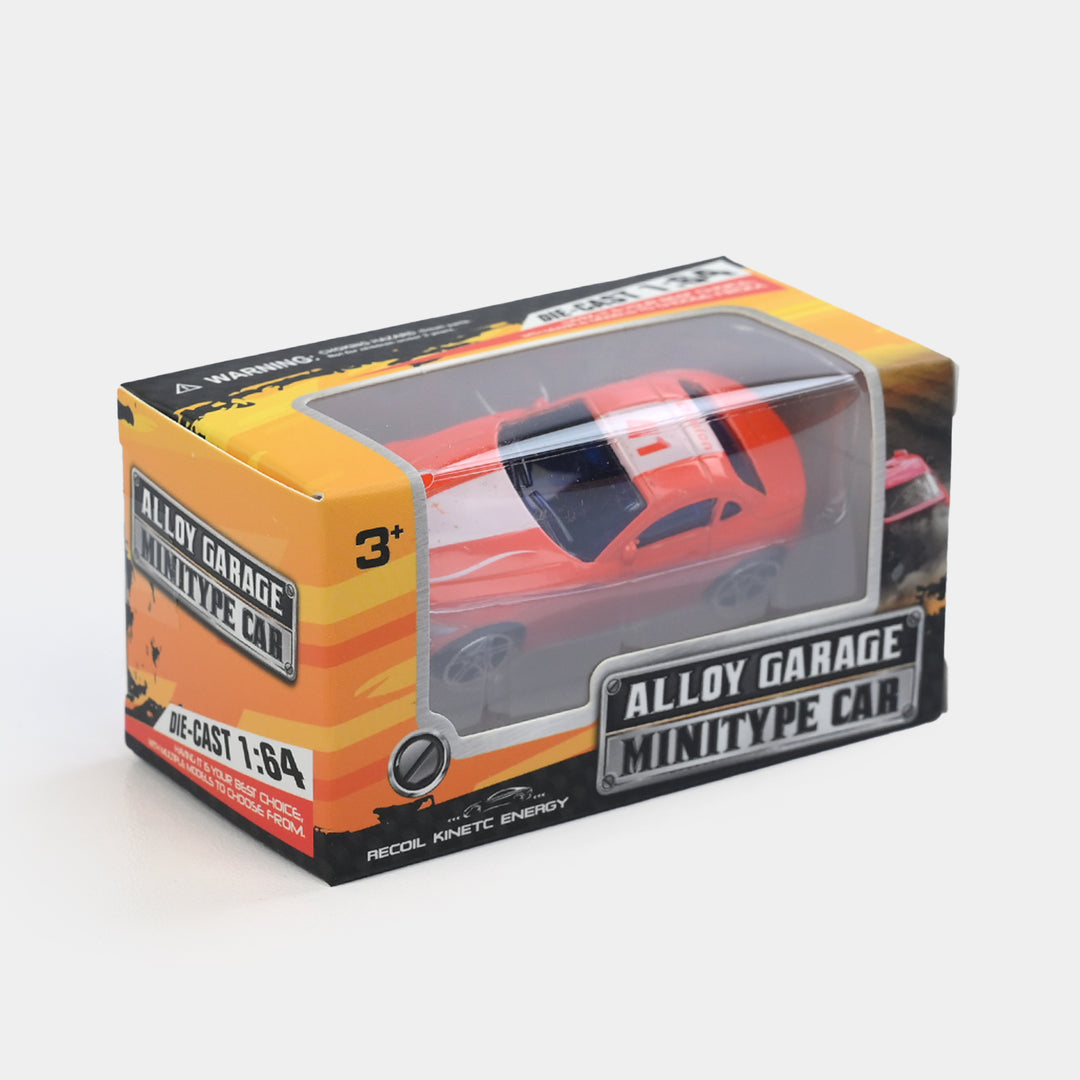 Mini Die-Cast Model Car | 1:64