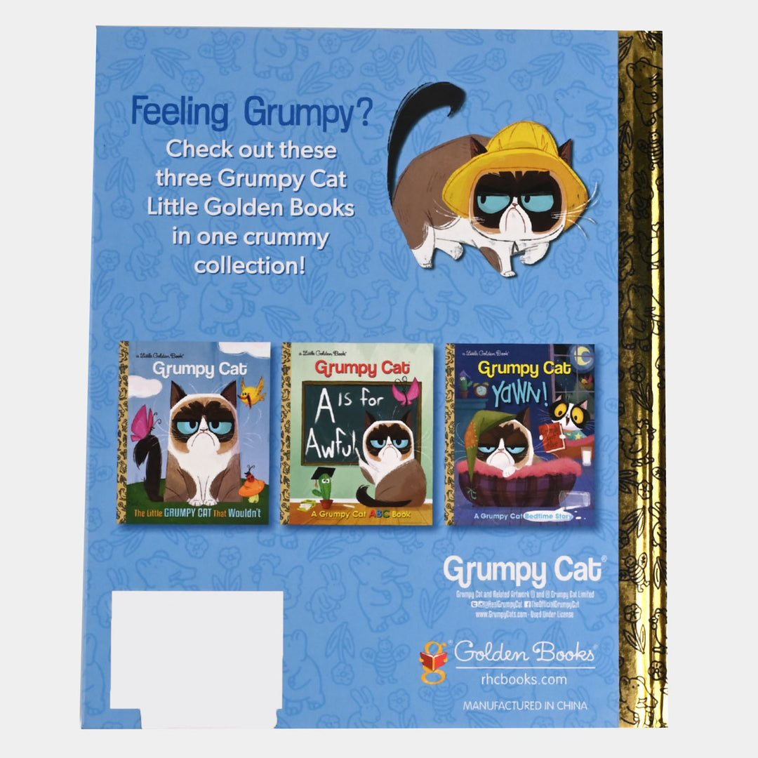 Grumpy Cat Story book 3 Books in 1