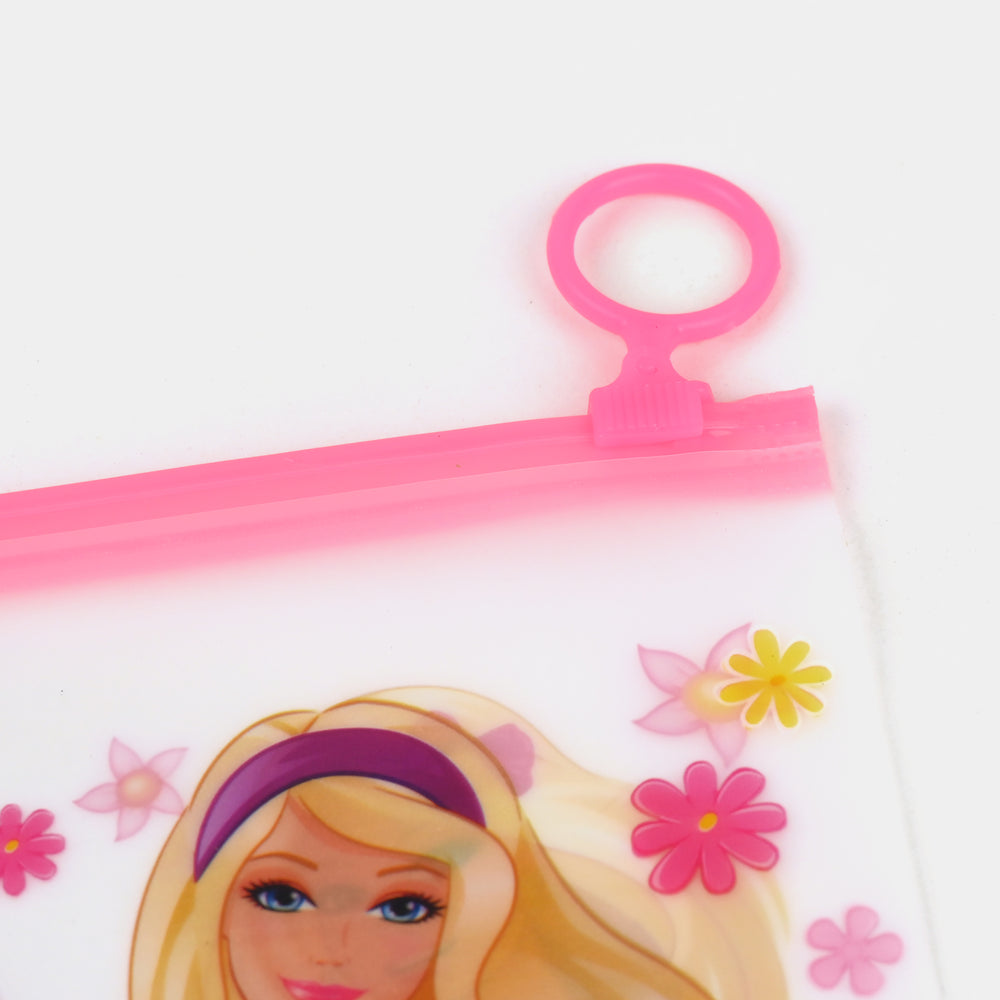 Character Transparent Pencil Pouch for Kids