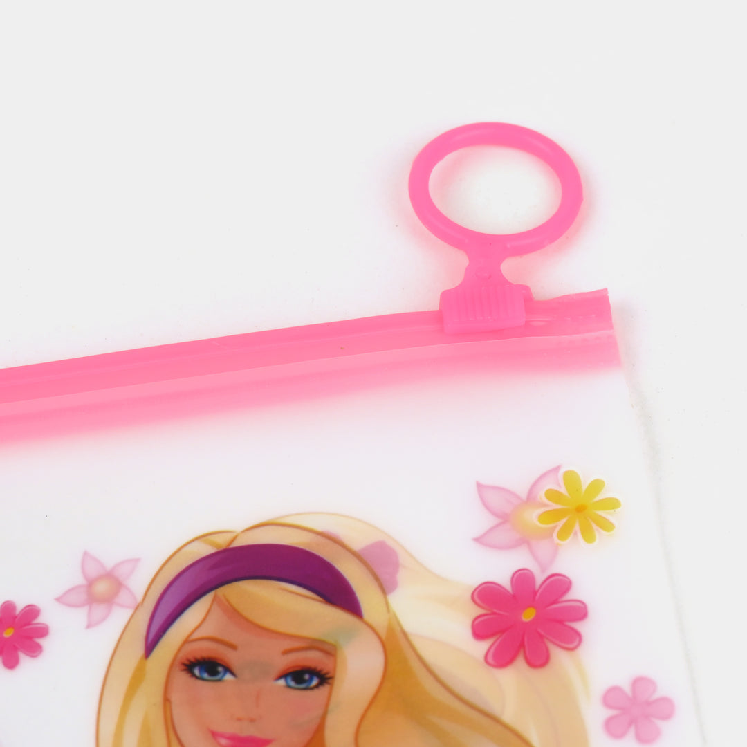 Character Transparent Pencil Pouch for Kids