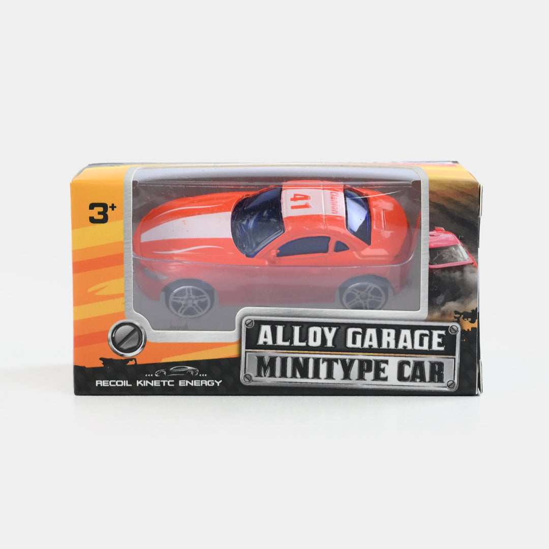 Mini Die-Cast Model Car | 1:64