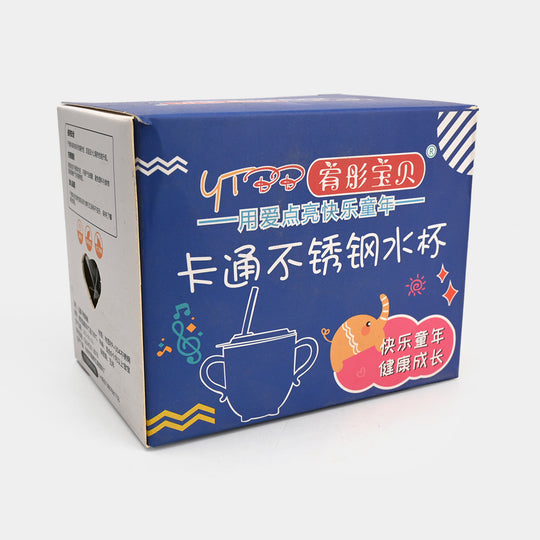 Stainless Steel Double Handle Drinking Cup | 6M+