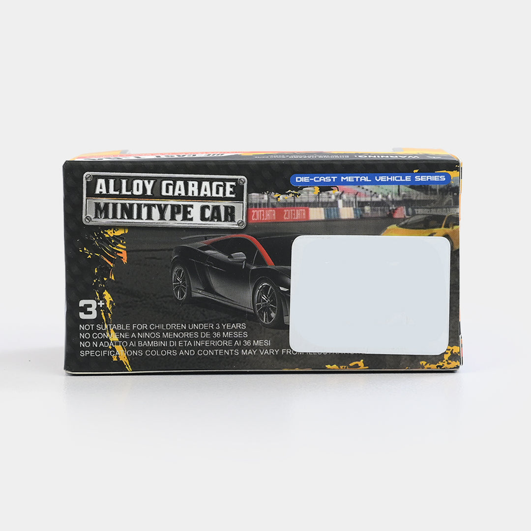 Mini Die-Cast Model Car | 1:64