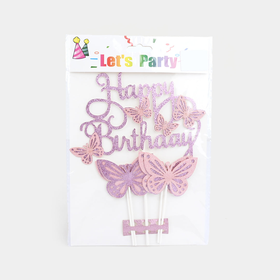 Cake Topper Set