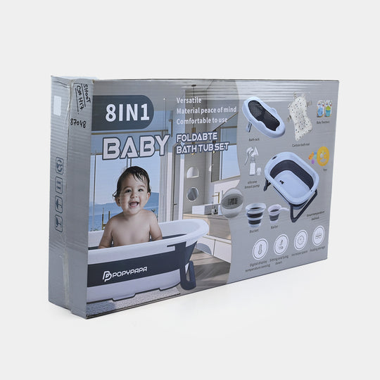 8-in-1 Complete Bathing & Accessory Set