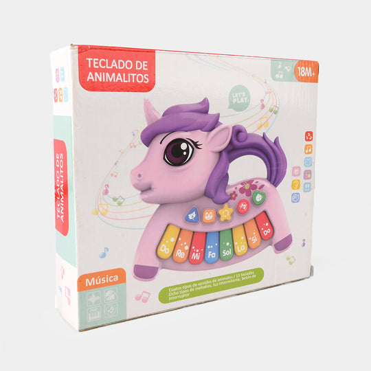 Multifunctional Musical Keyboard for Kids