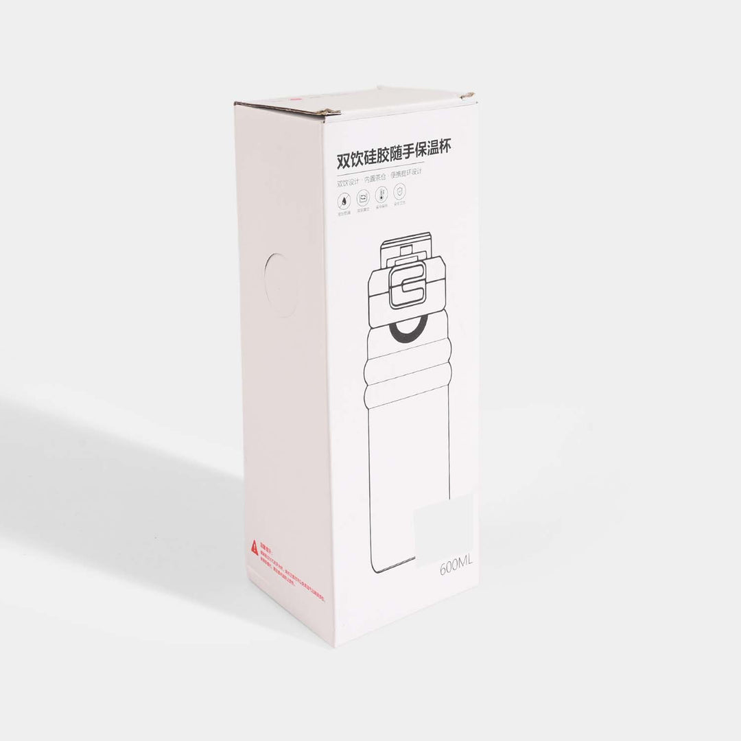 Insulated Lock-Lid Sports Water Bottle