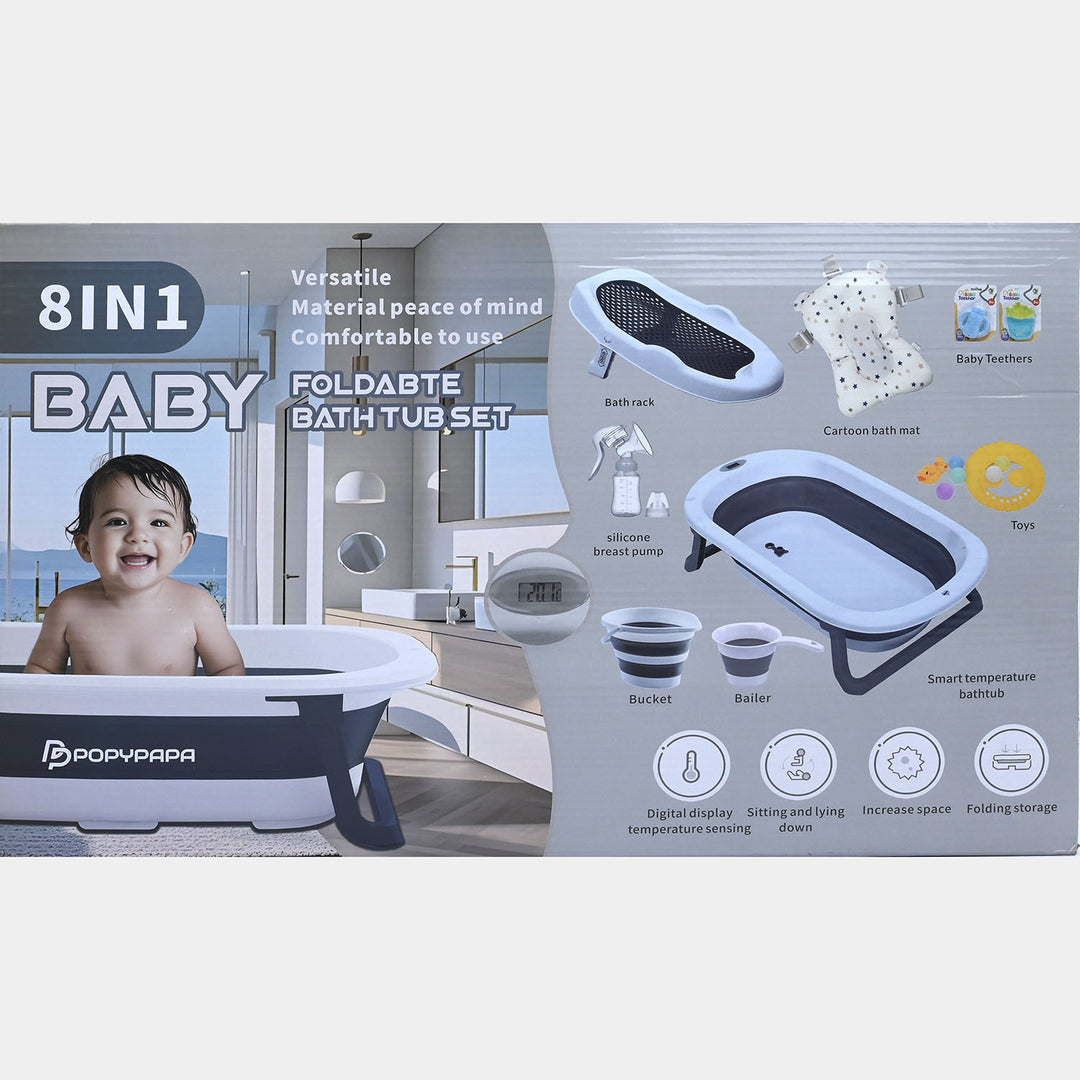 8-in-1 Complete Bathing & Accessory Set