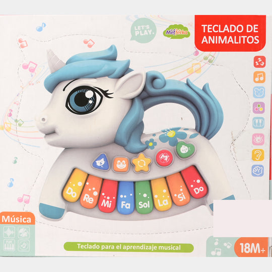 Multifunctional Musical Keyboard for Kids