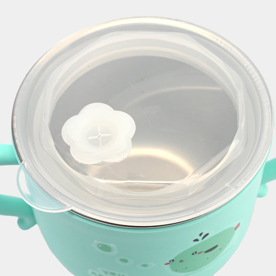Stainless Steel Double Handle Drinking Cup | 6M+