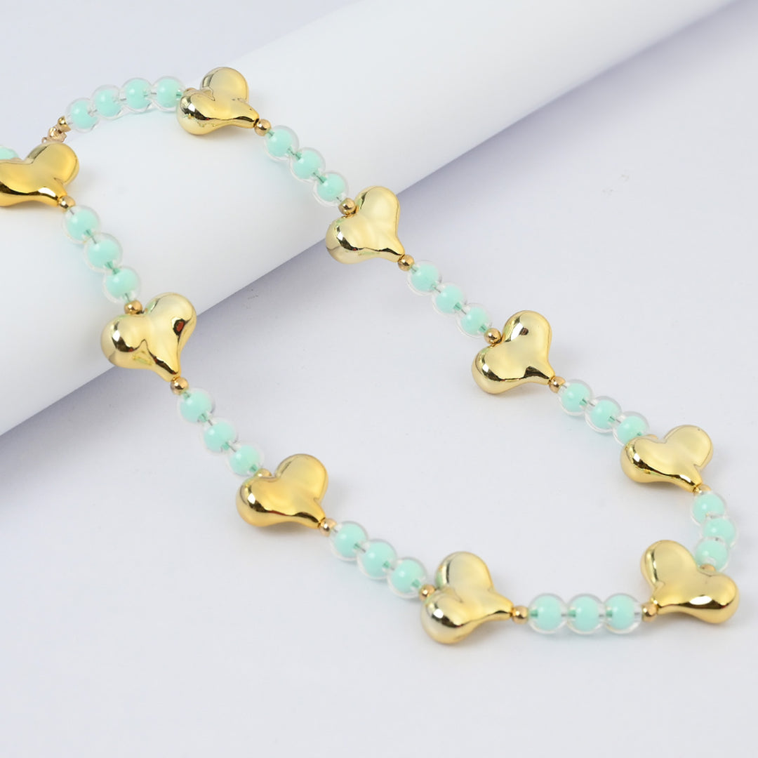 Beaded Necklace Chain
