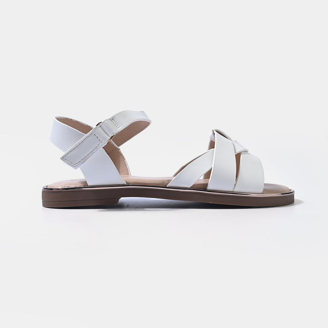 Girls Sandal 189-7-White