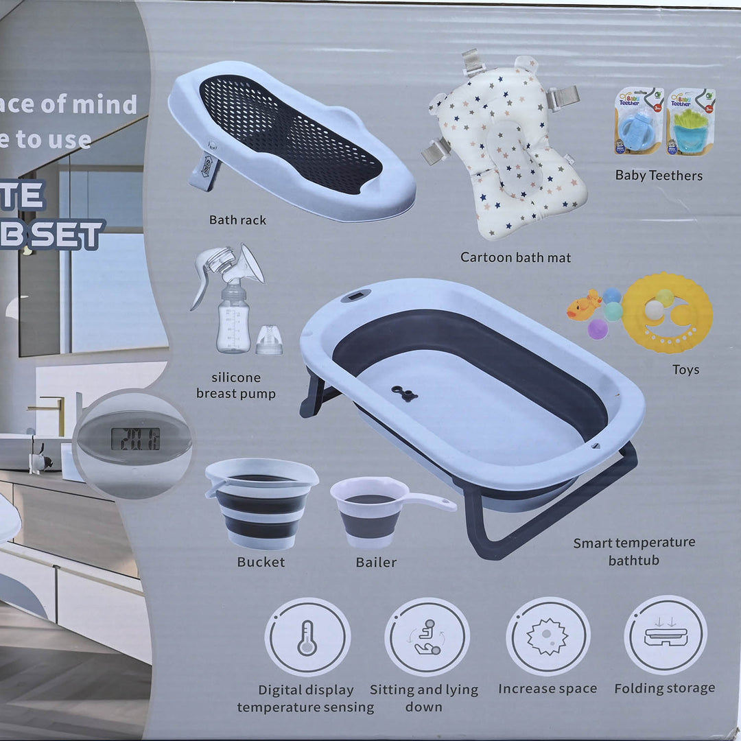 8-in-1 Complete Bathing & Accessory Set