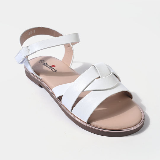 Girls Sandal 189-7-White
