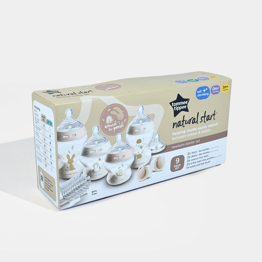 Natural Start Starter Bottle Kit 9Pcs Set